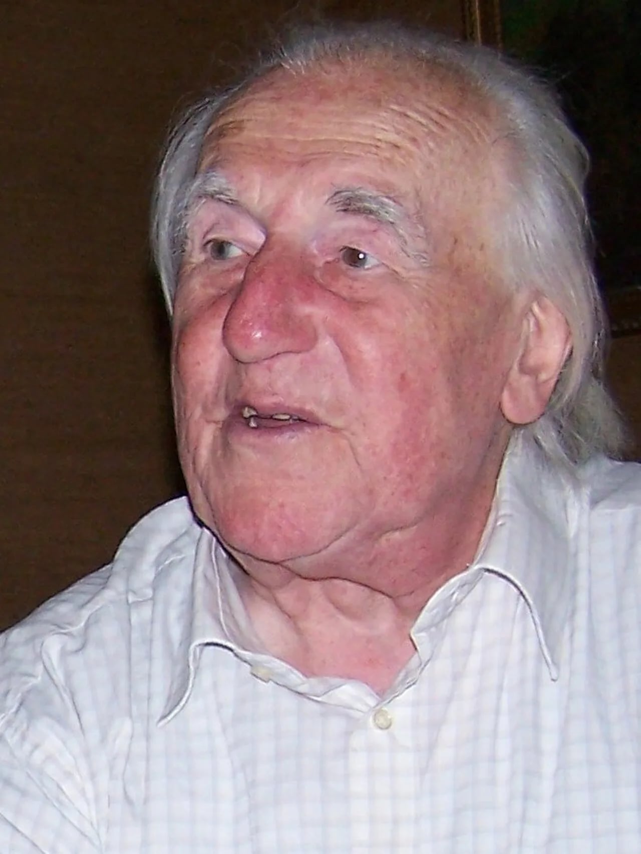 Porträt von Pierre Garnier (1928–2014) – Gedenkseite
