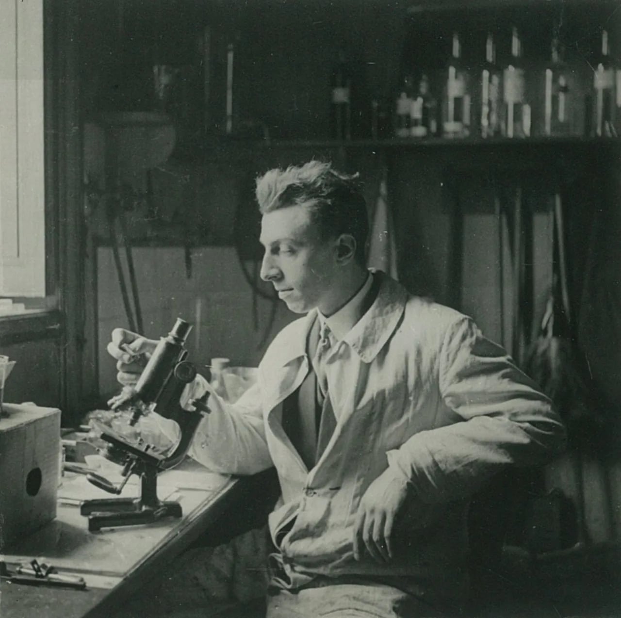 Portrait of Pierre Gavaudan (1905–1985) – memorial page
