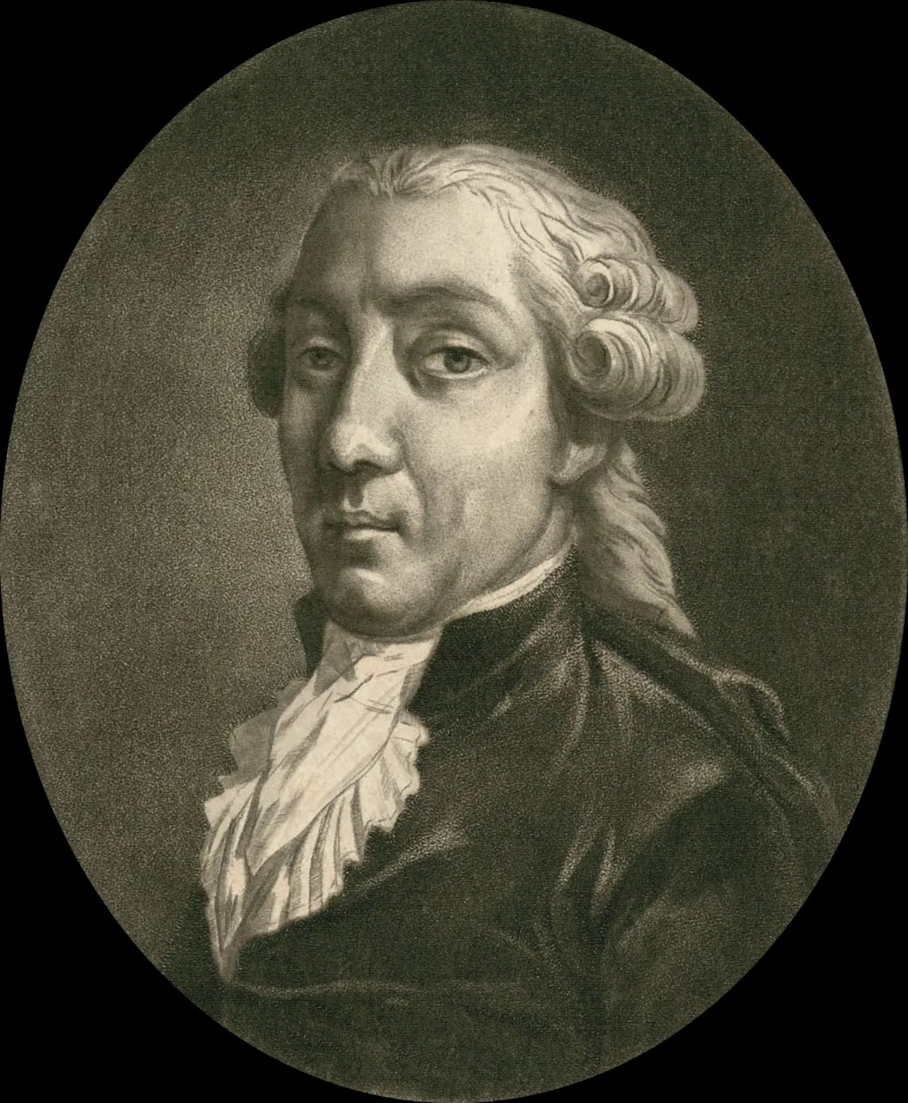 Porträt von Pierre Giraud du Plessis (1754–1820) – Gedenkseite