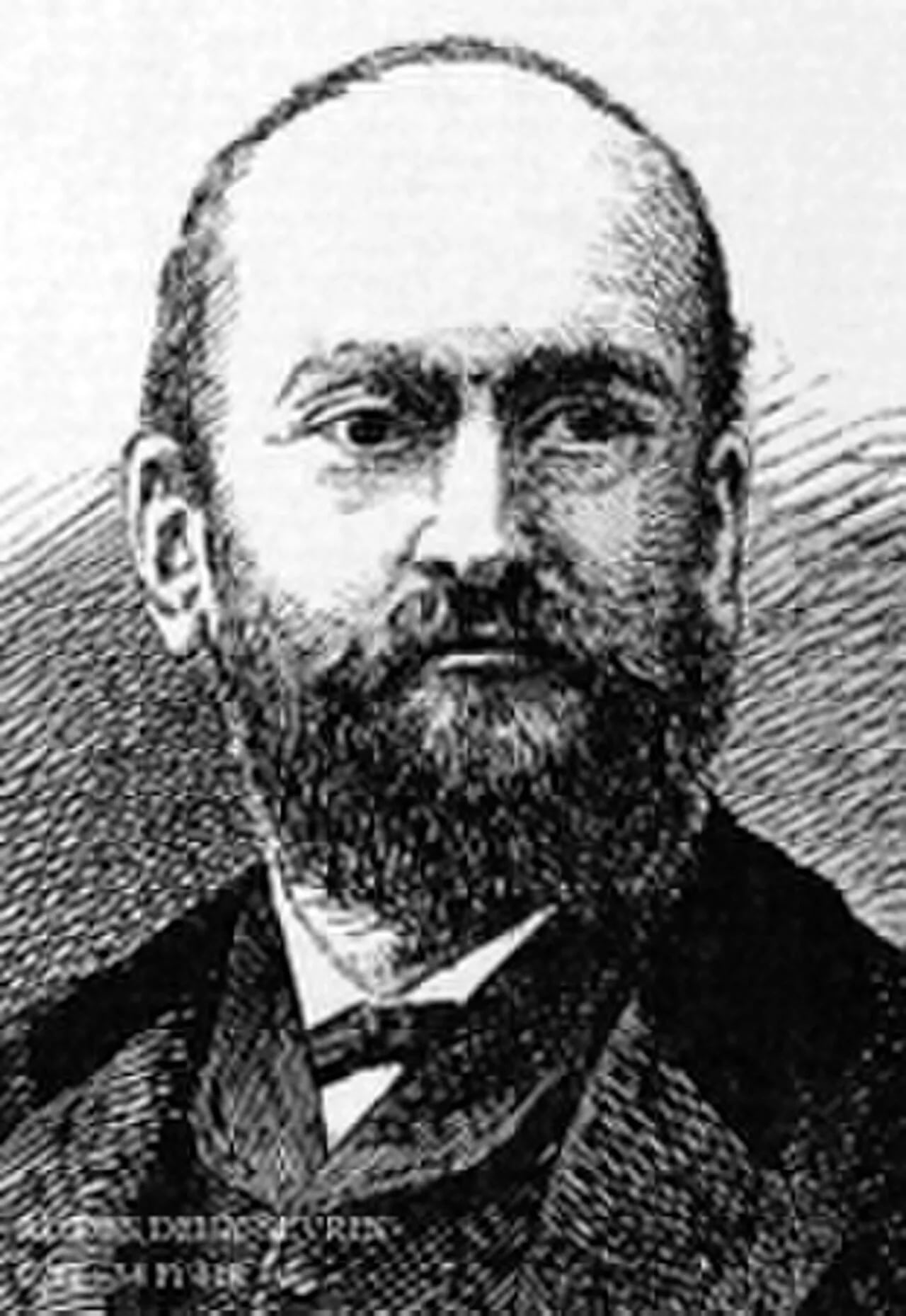 Portrait of Pierre Goguet (1830–1886) – memorial page