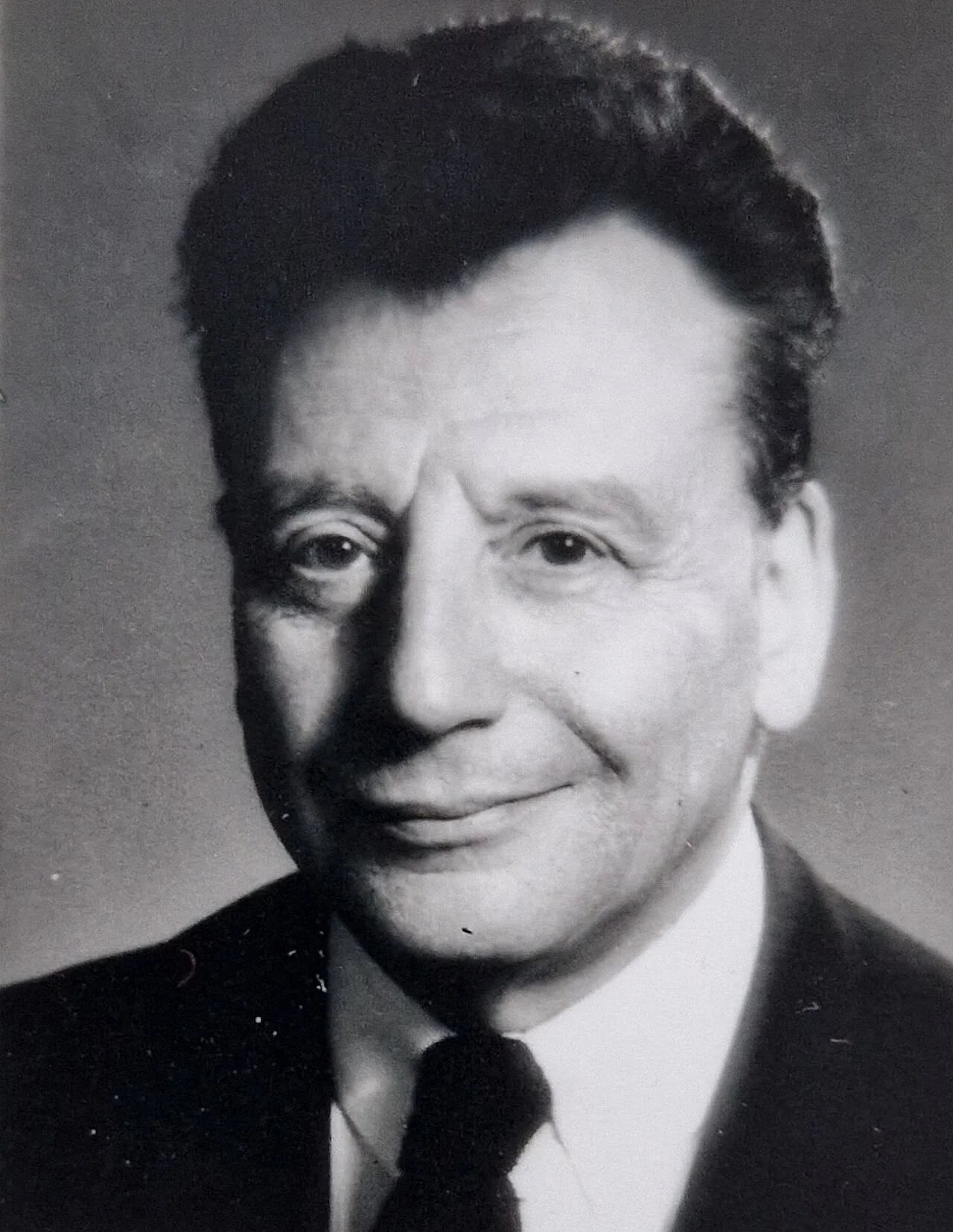 Porträt von Pierre Gonzalez de Gaspard (1928–2014) – Gedenkseite