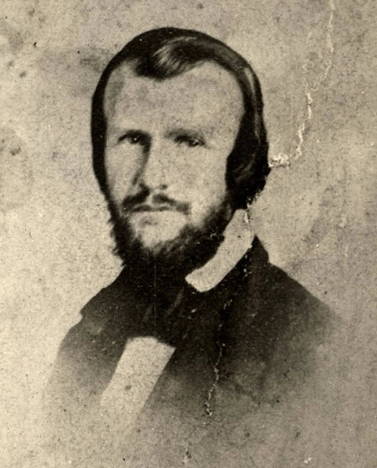 Portrait of Horace Lawson Hunley (1823–1863) – memorial page