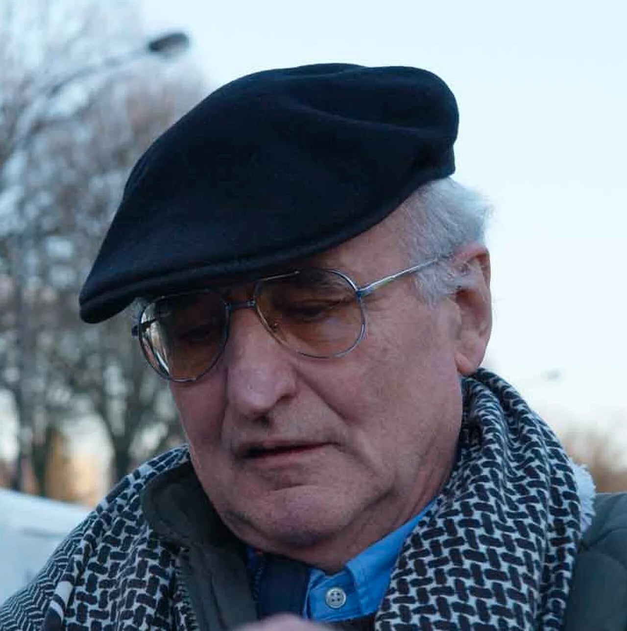 Portrait of Pierre Guillaume (1940–2023) – memorial page