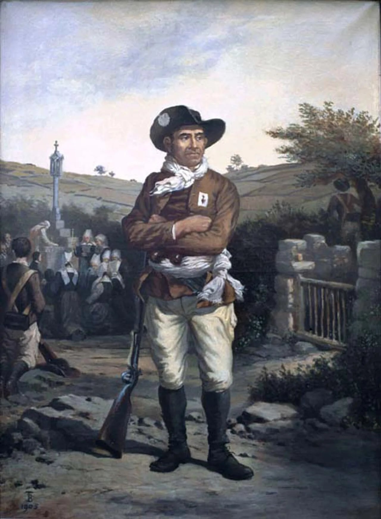 Portrait of Pierre Guillemot (1759–1805) – memorial page