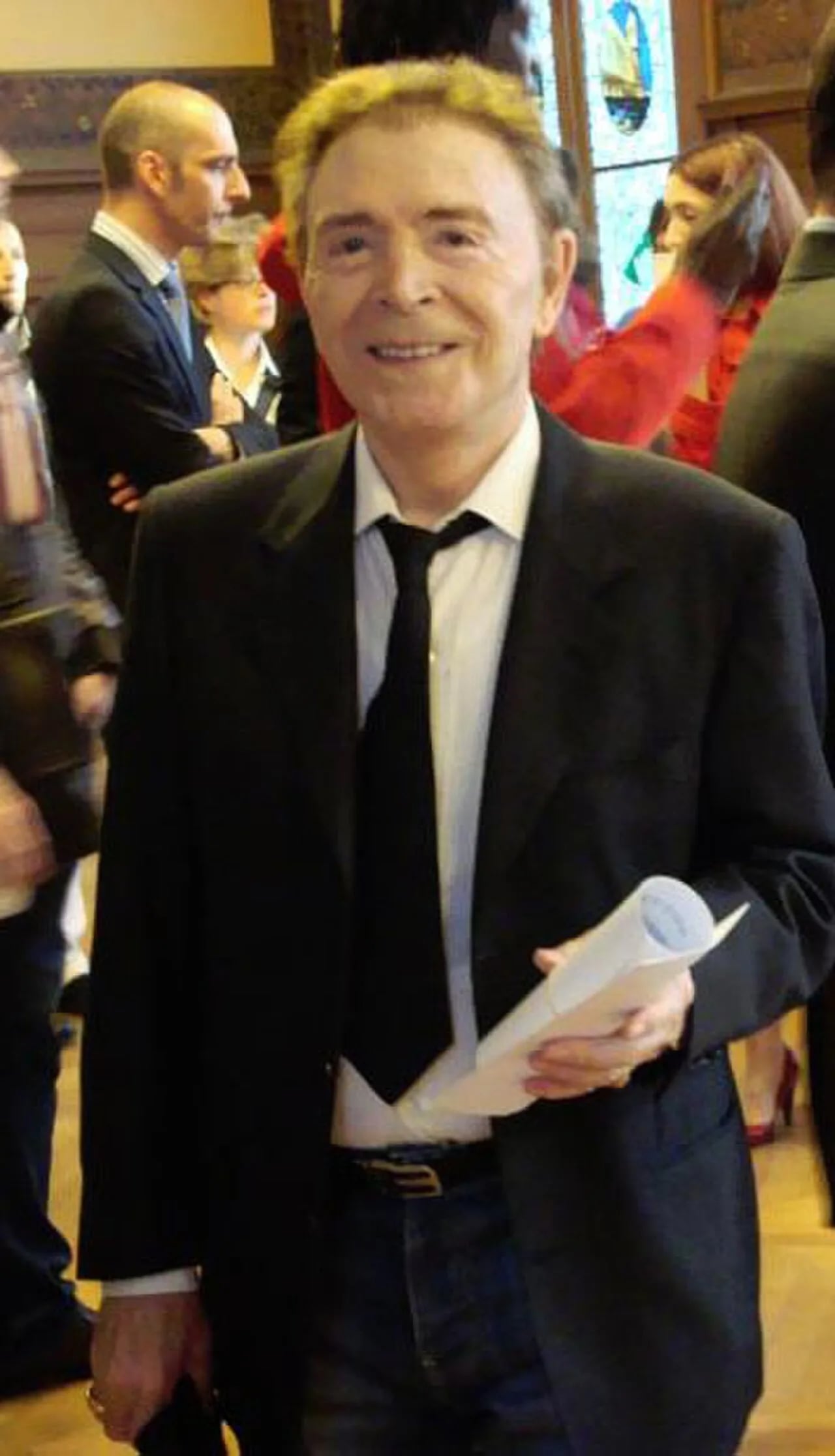 Porträt von Pierre Guénin (1927–2017) – Gedenkseite