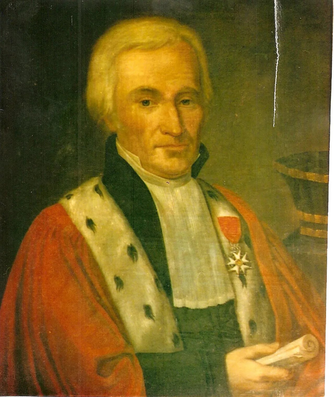Portrait of Pierre Génébrias de Gouttepagnon (1763–1844) – memorial page