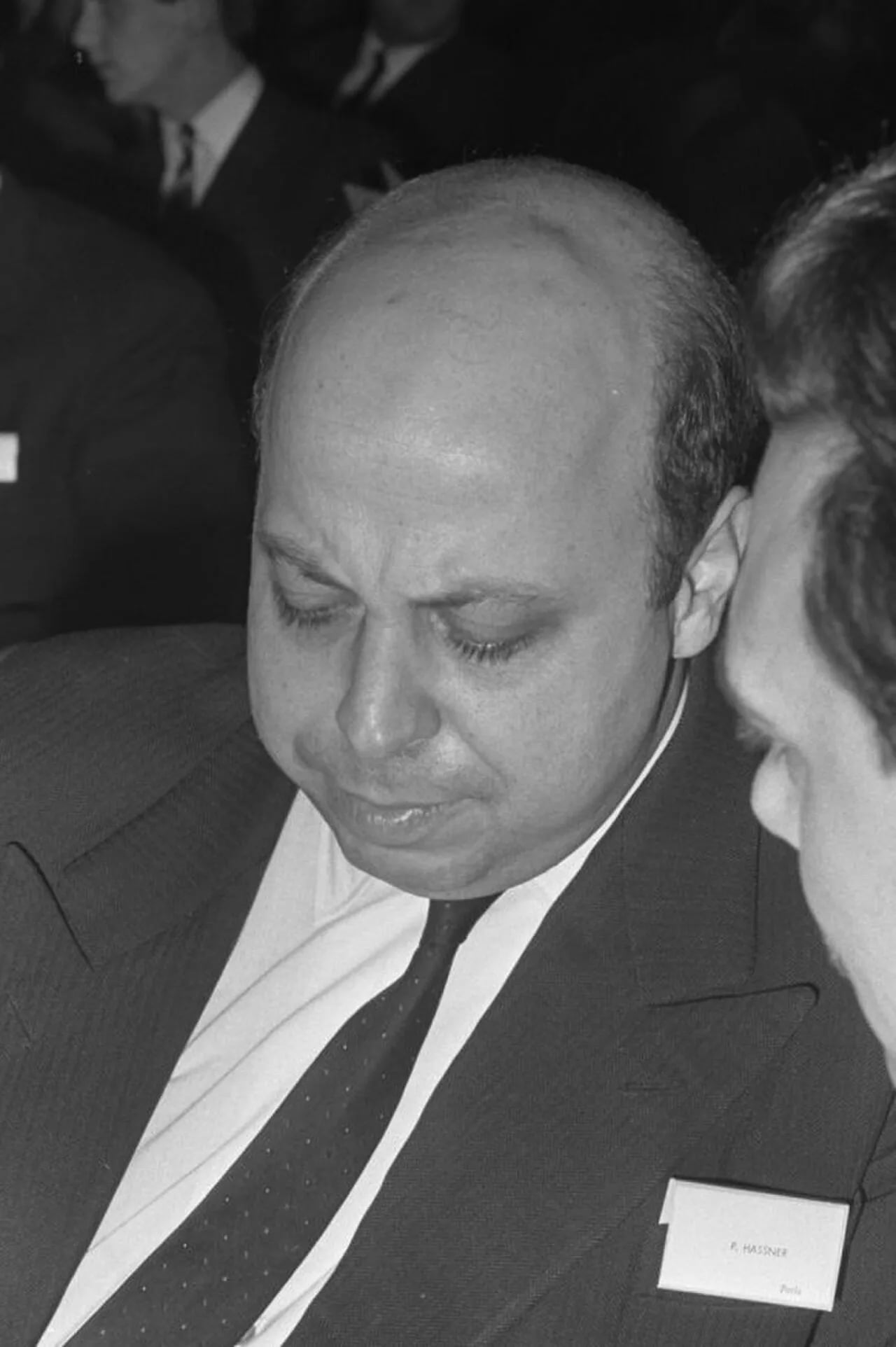 Portrait of Pierre Hassner (1933–2018) – memorial page