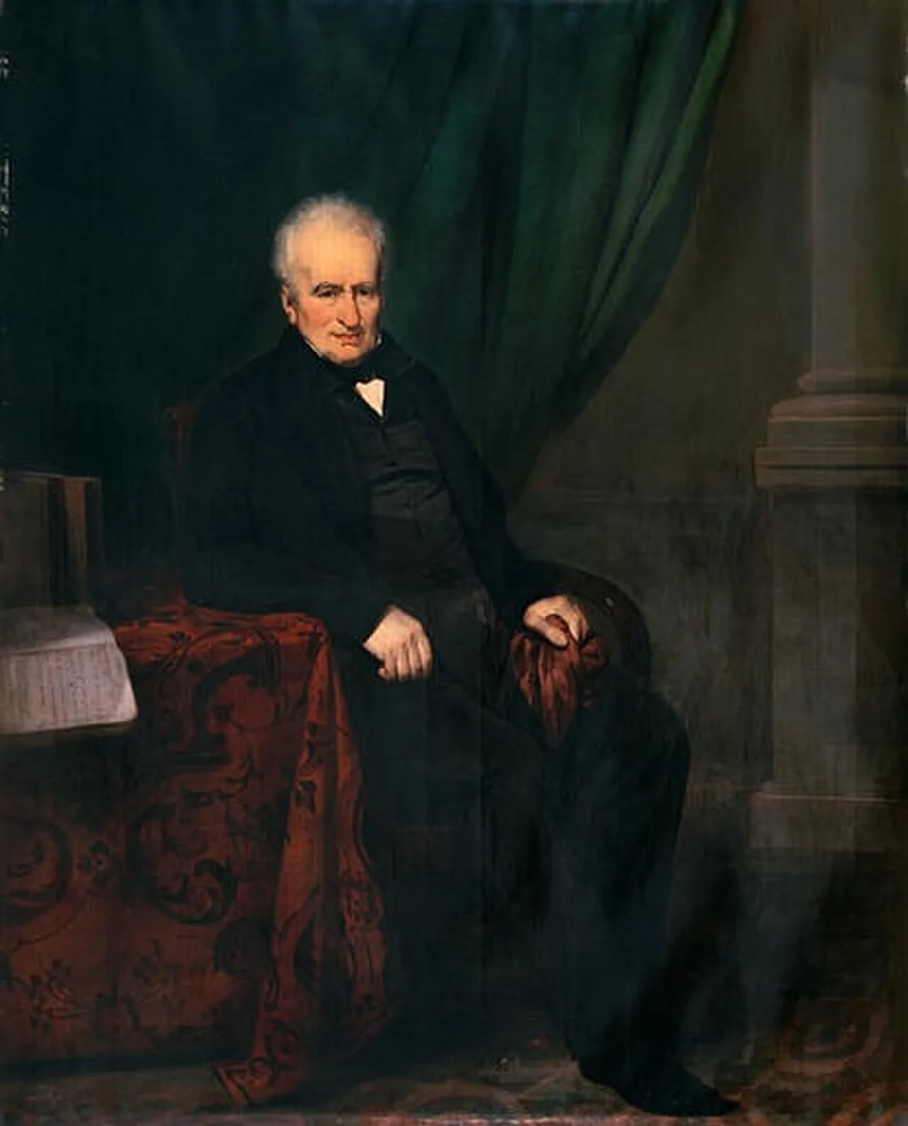 Portrait of Pierre Haudaudine (1756–1846) – memorial page