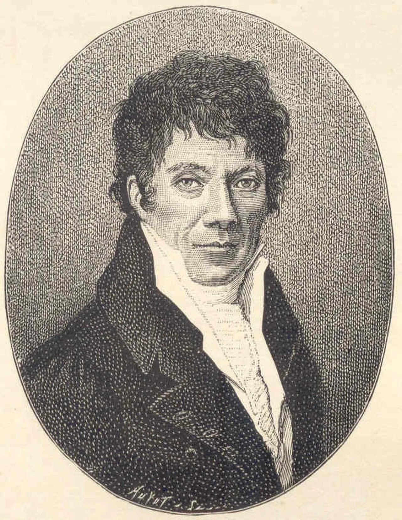 Porträt von Pierre Jean Louis Ovide Doublet (1749–1824) – Gedenkseite