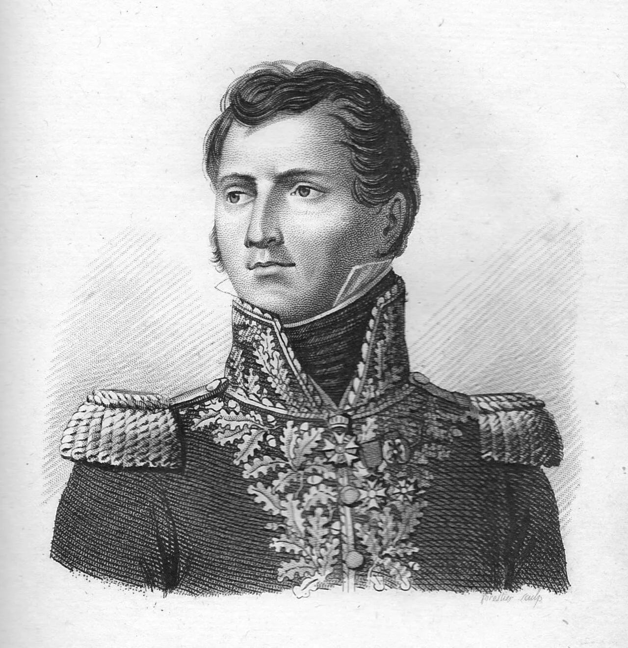 Portrait of Pierre Joseph Farine du Creux (1770–1833) – memorial page