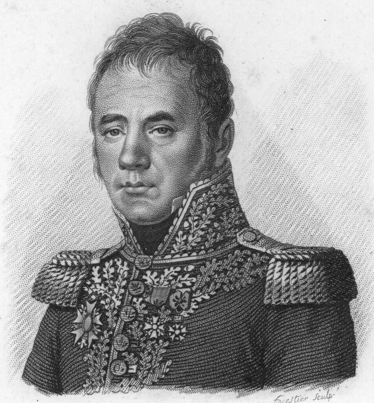 Portrait of Pierre Joseph Habert (1773–1825) – memorial page