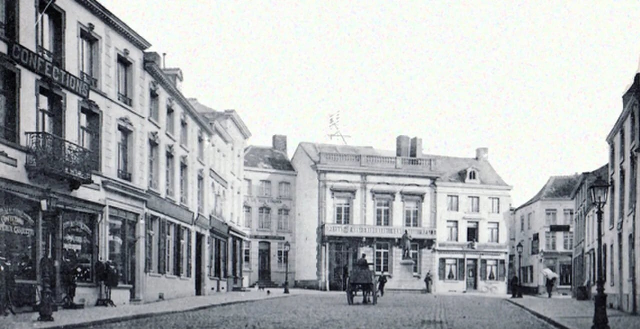Porträt von Pierre Joseph Wincqz (1811–1877) – Gedenkseite