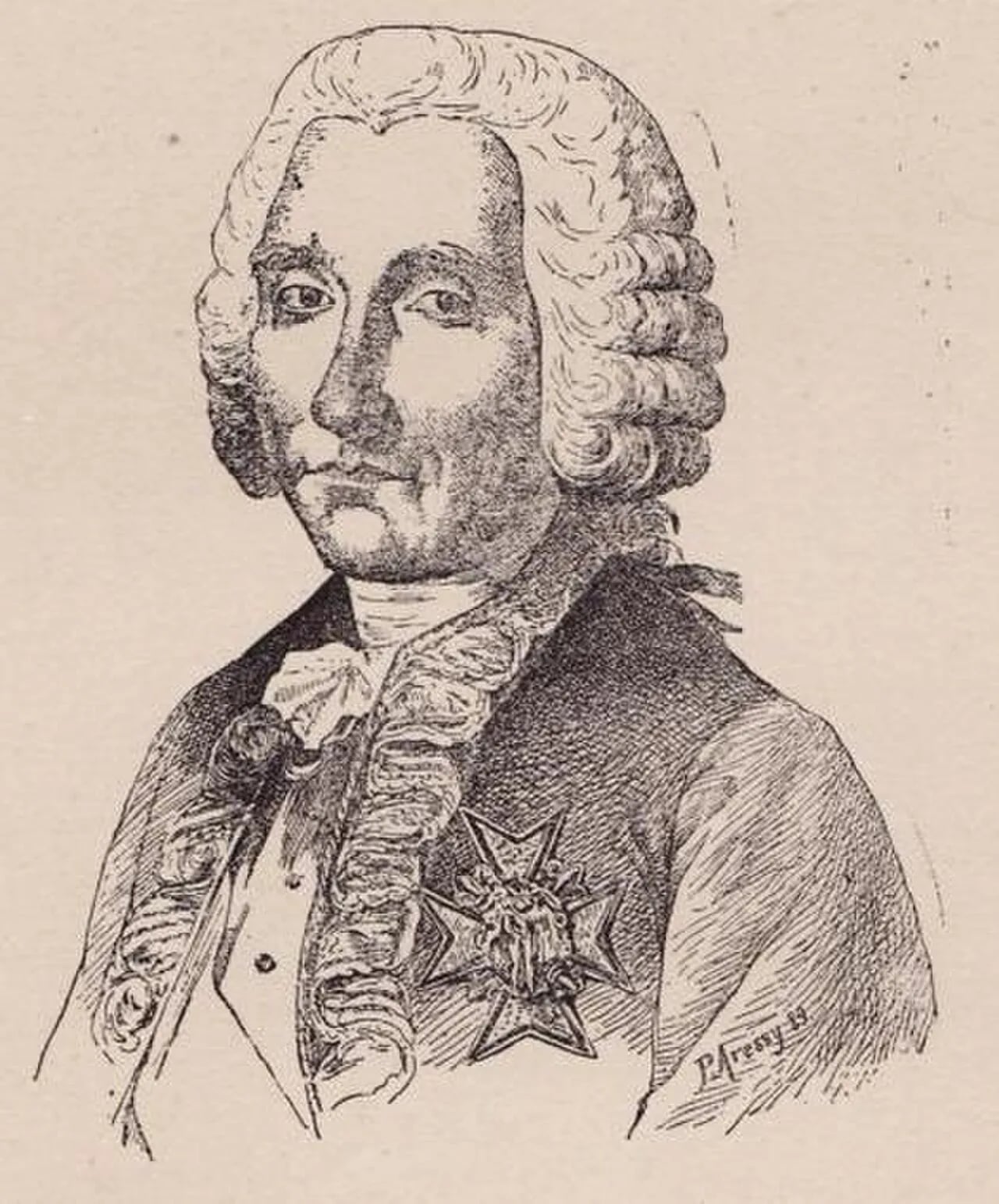 Portrait of Pierre-Joseph de Bourcet (1700–1780) – memorial page