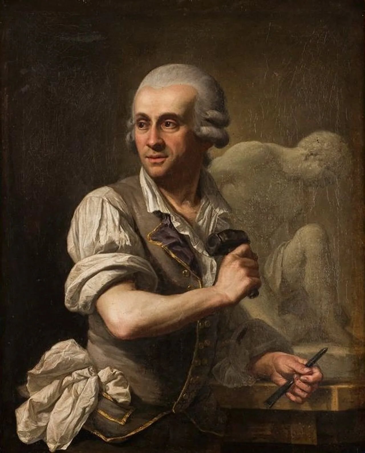 Portrait of Pierre Julien (1731–1804) – memorial page