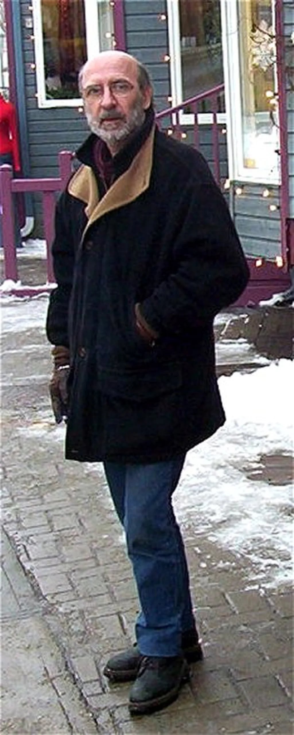 Porträt von Pierre K. Rey (1947–2007) – Gedenkseite