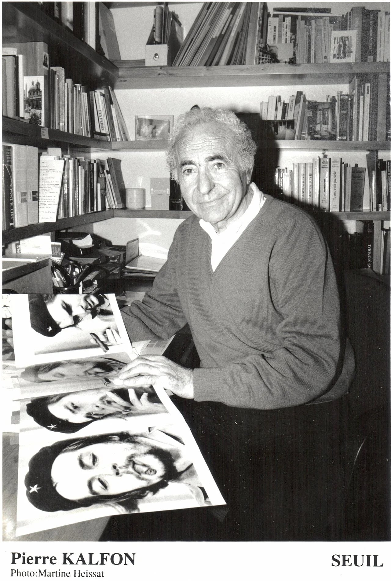 Portrait of Pierre Kalfon (1930–2019) – memorial page
