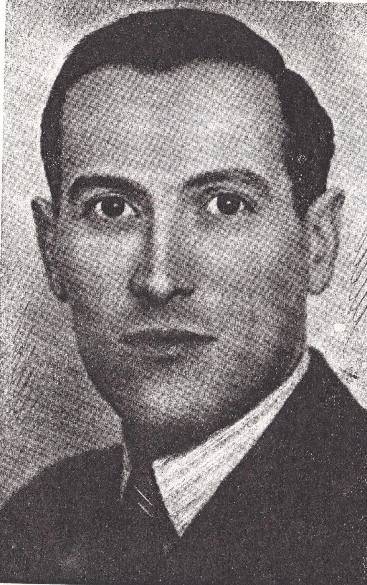 Porträt von Pierre Lamy (1909–1944) – Gedenkseite