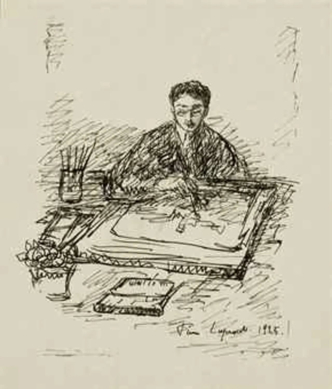 Porträt von Pierre Laprade (1875–1931) – Gedenkseite
