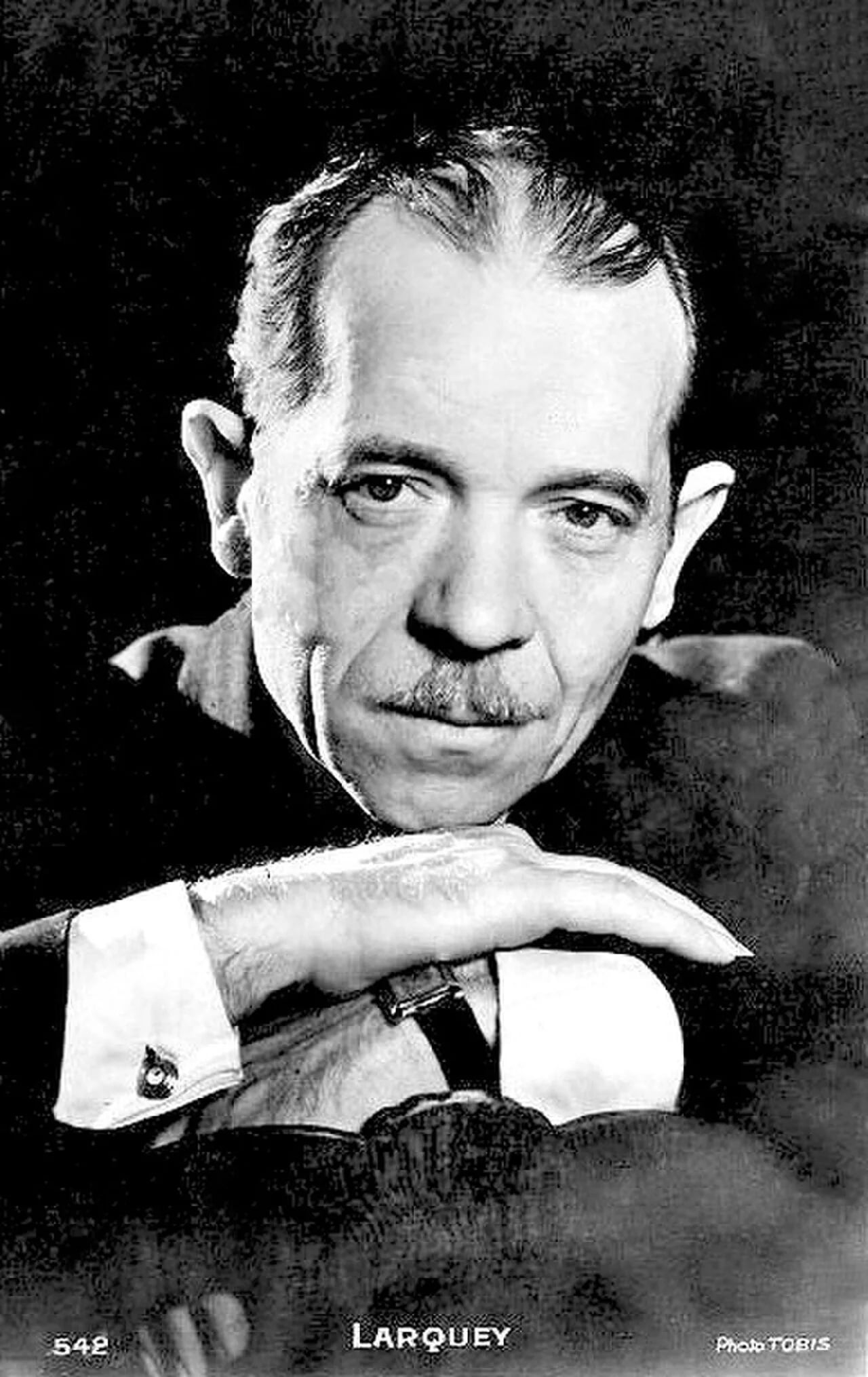 Portrait of Pierre Larquey (1884–1962) – memorial page
