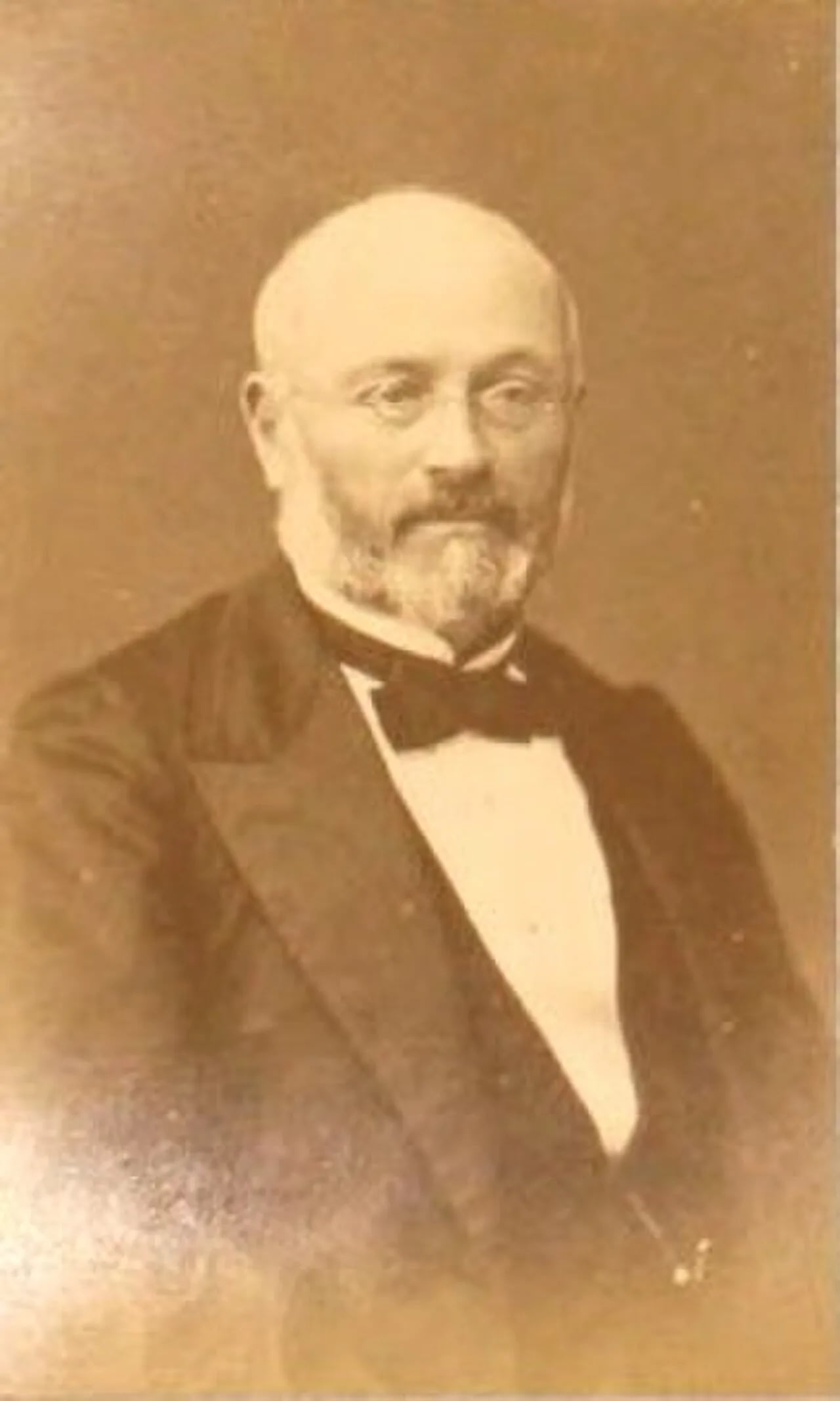 Porträt von Pierre Le Monnier (1815–1895) – Gedenkseite