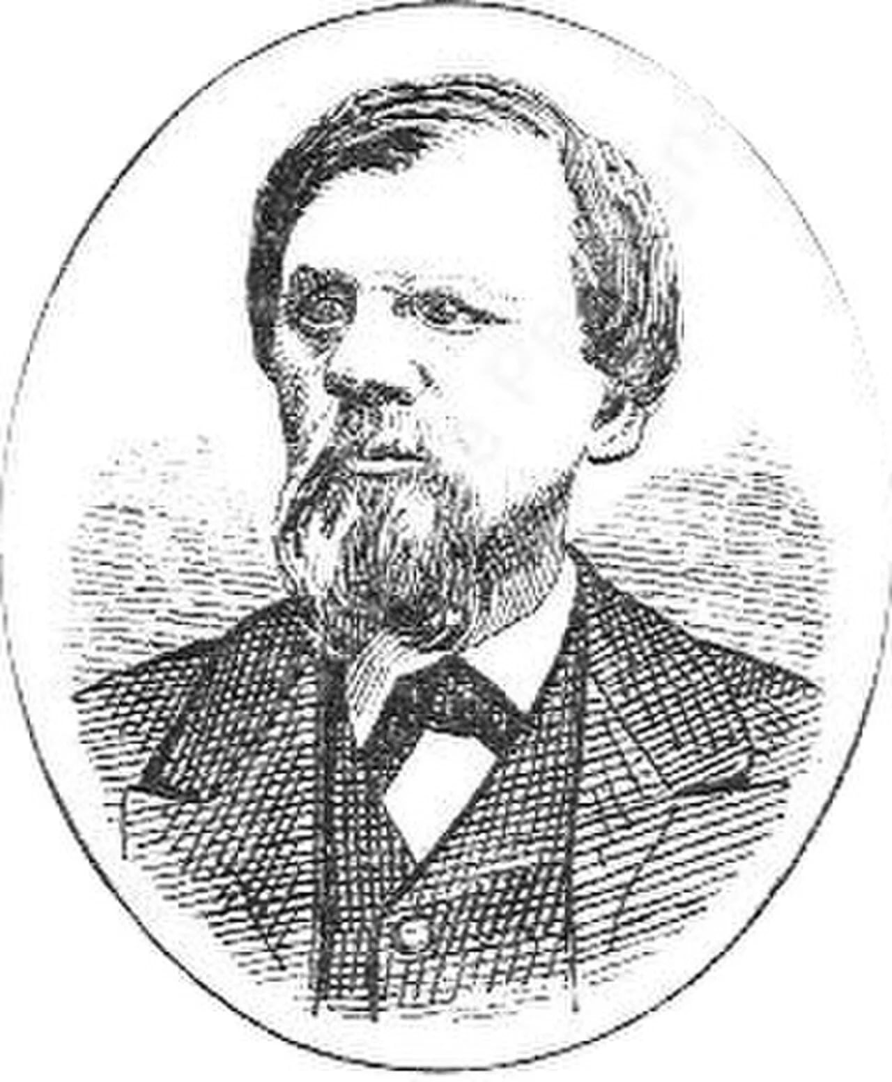 Porträt von Pierre Lefranc (1815–1877) – Gedenkseite