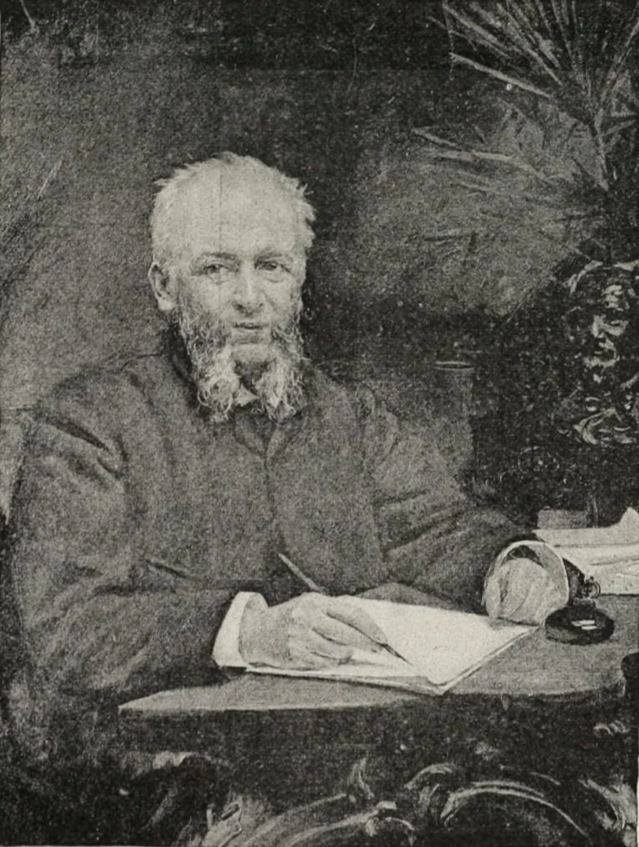 Portrait of Pierre Legrand (1834–1895) – memorial page