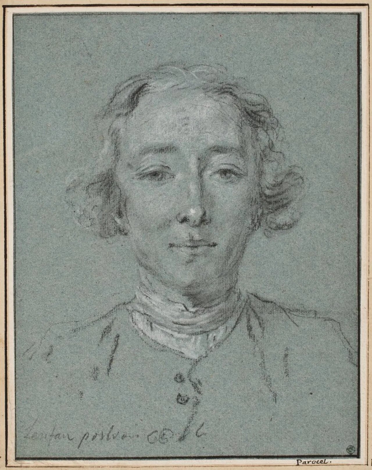 Porträt von Pierre L'Enfant (1704–1787) – Gedenkseite