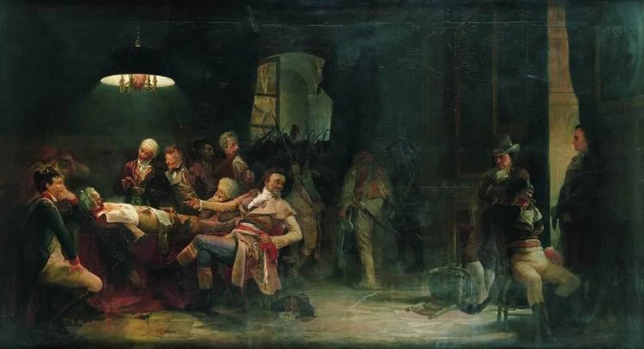 Portrait of Pierre Louis Bentabole (1756–1798) – memorial page