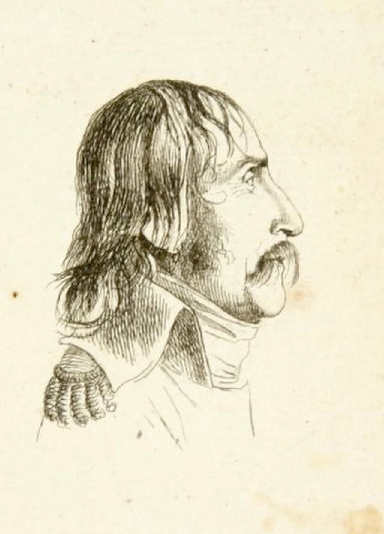 Porträt von Pierre-Louis Dupas (1761–1823) – Gedenkseite