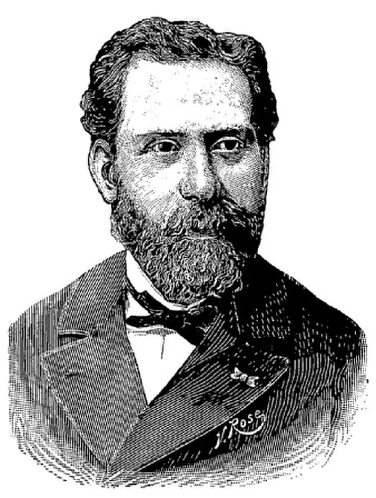 Portrait of Pierre Lécuellé (1849–1904) – memorial page