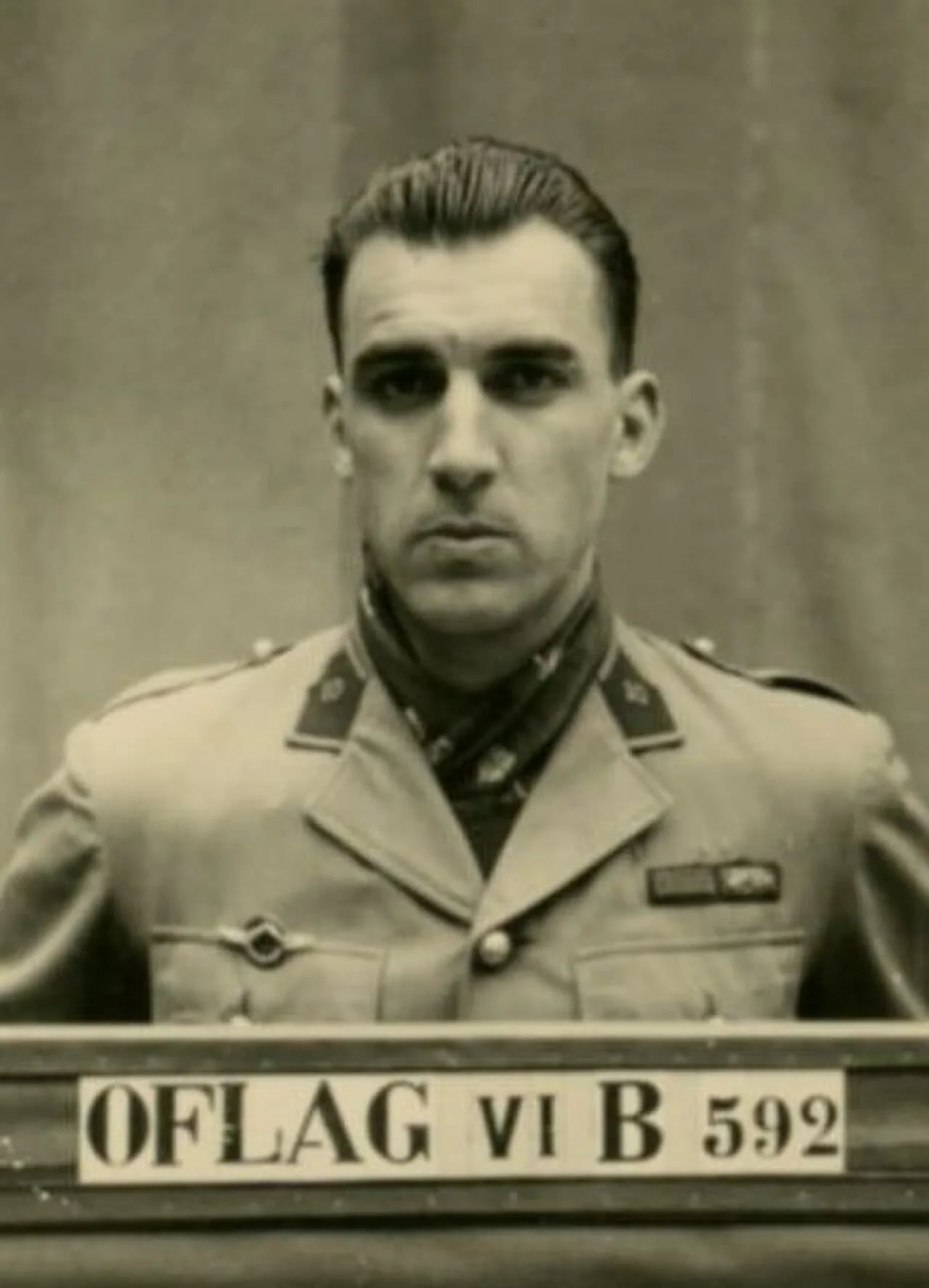 Portrait of Pierre Mairesse-Lebrun (1912–2003) – memorial page