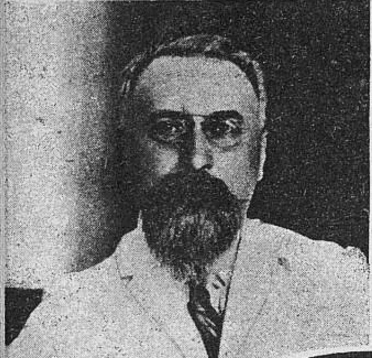 Porträt von Pierre Pasquier (1877–1934) – Gedenkseite