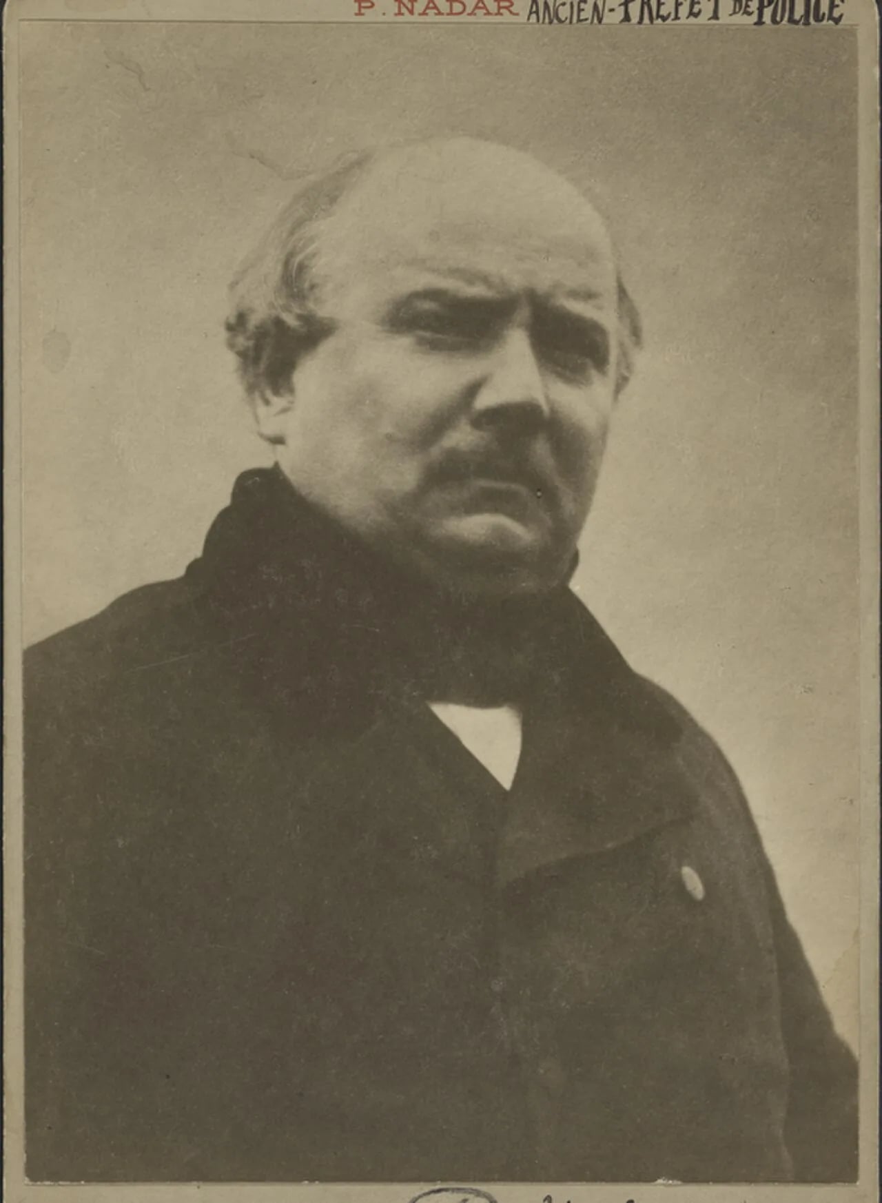 Porträt von Pierre Marie Pietri (1809–1864) – Gedenkseite