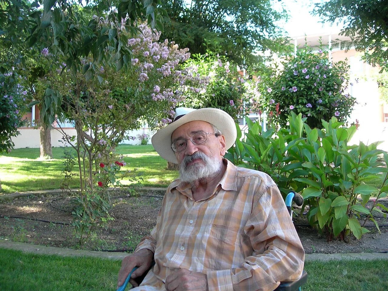 Portrait of Pierre Martin-Valat (1929–2013) – memorial page