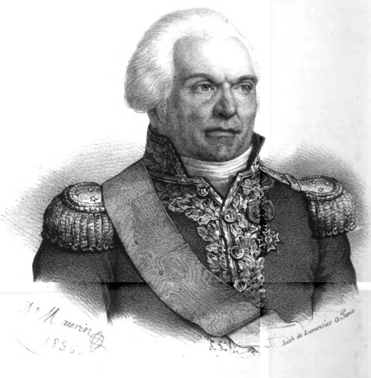 Portrait of Pierre Martin (1752–1820) – memorial page