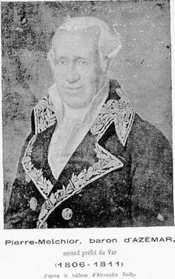 Portrait of Pierre Melchior d'Adhémar (1740–1821) – memorial page