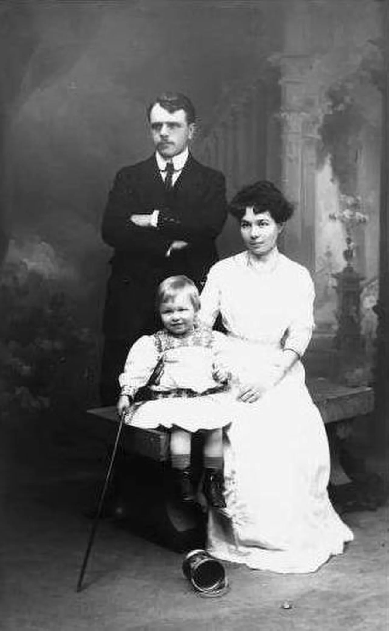 Portrait of Pierre Messiaen (1883–1957) – memorial page