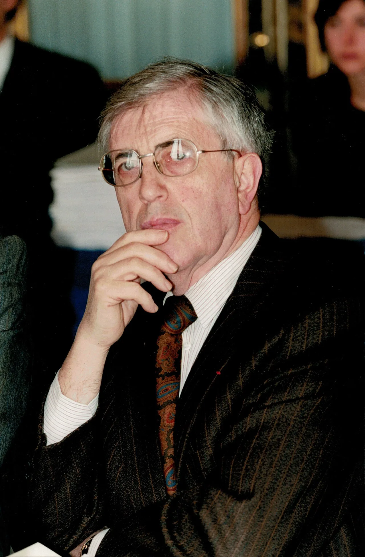 Porträt von Pierre Milloz (1927–2022) – Gedenkseite
