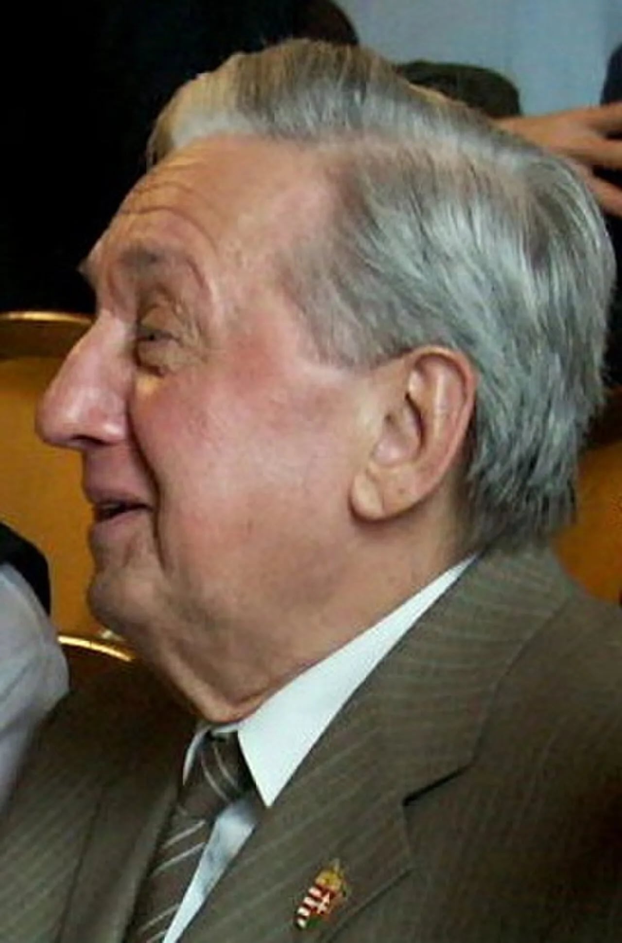 Portrait of Sándor Szokolay (1931–2013) – memorial page