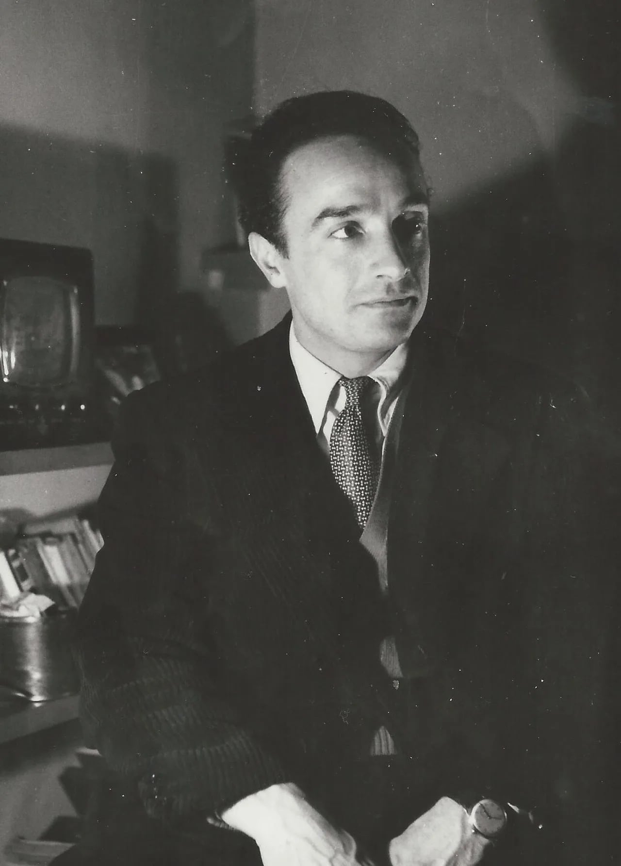 Porträt von Pierre Méré (1912–1996) – Gedenkseite
