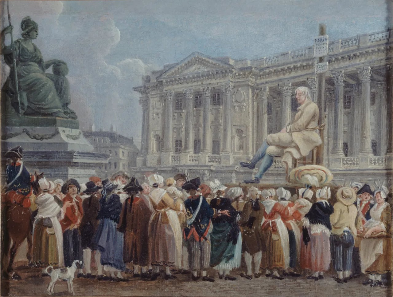 Portrait of Pierre Nicolas Perrin (1751–1794) – memorial page