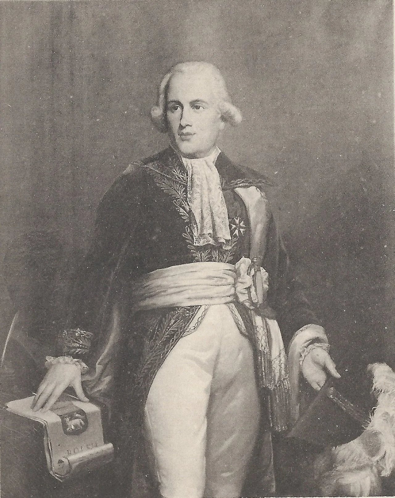 Portrait of Pierre Nicolas de Fontenay (1743–1806) – memorial page