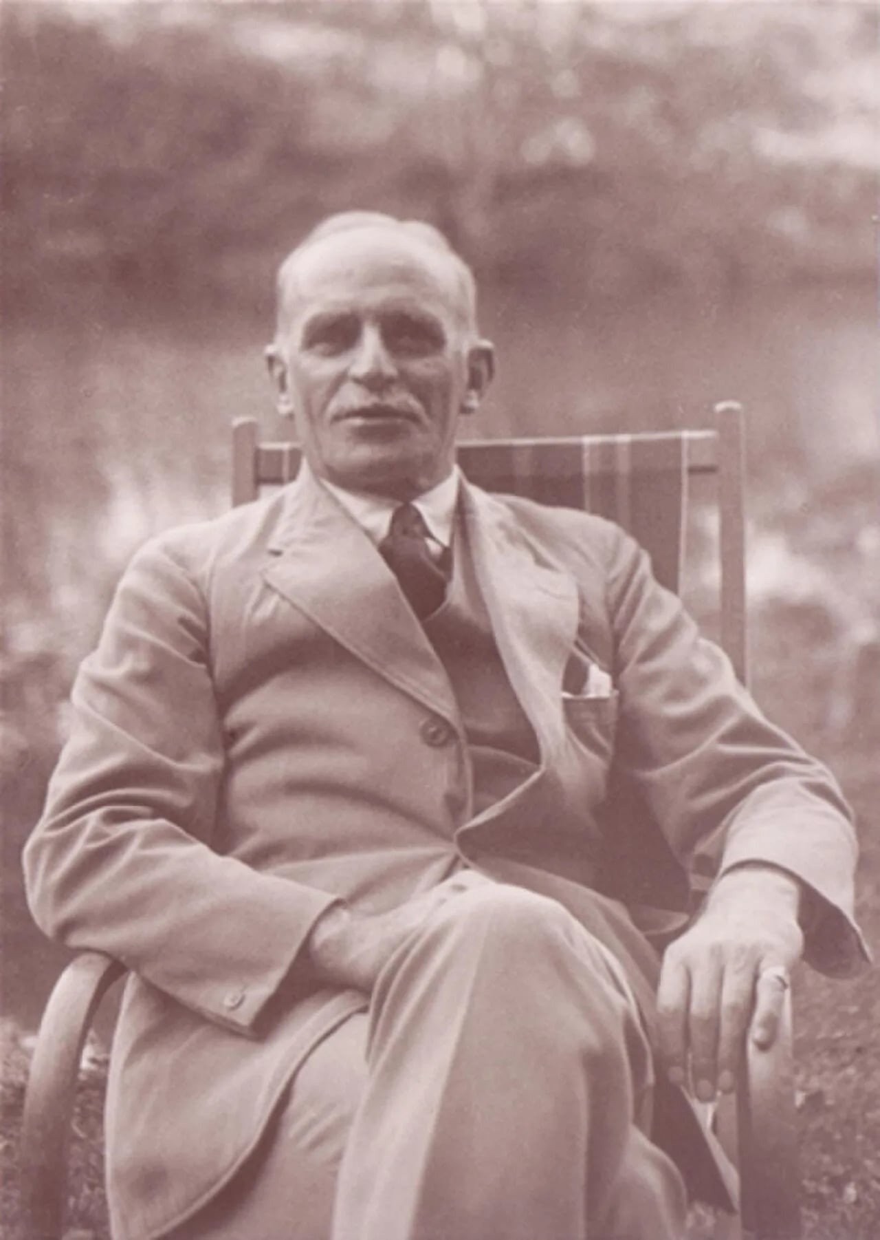 Portrait of Pierre Orts (1872–1958) – memorial page