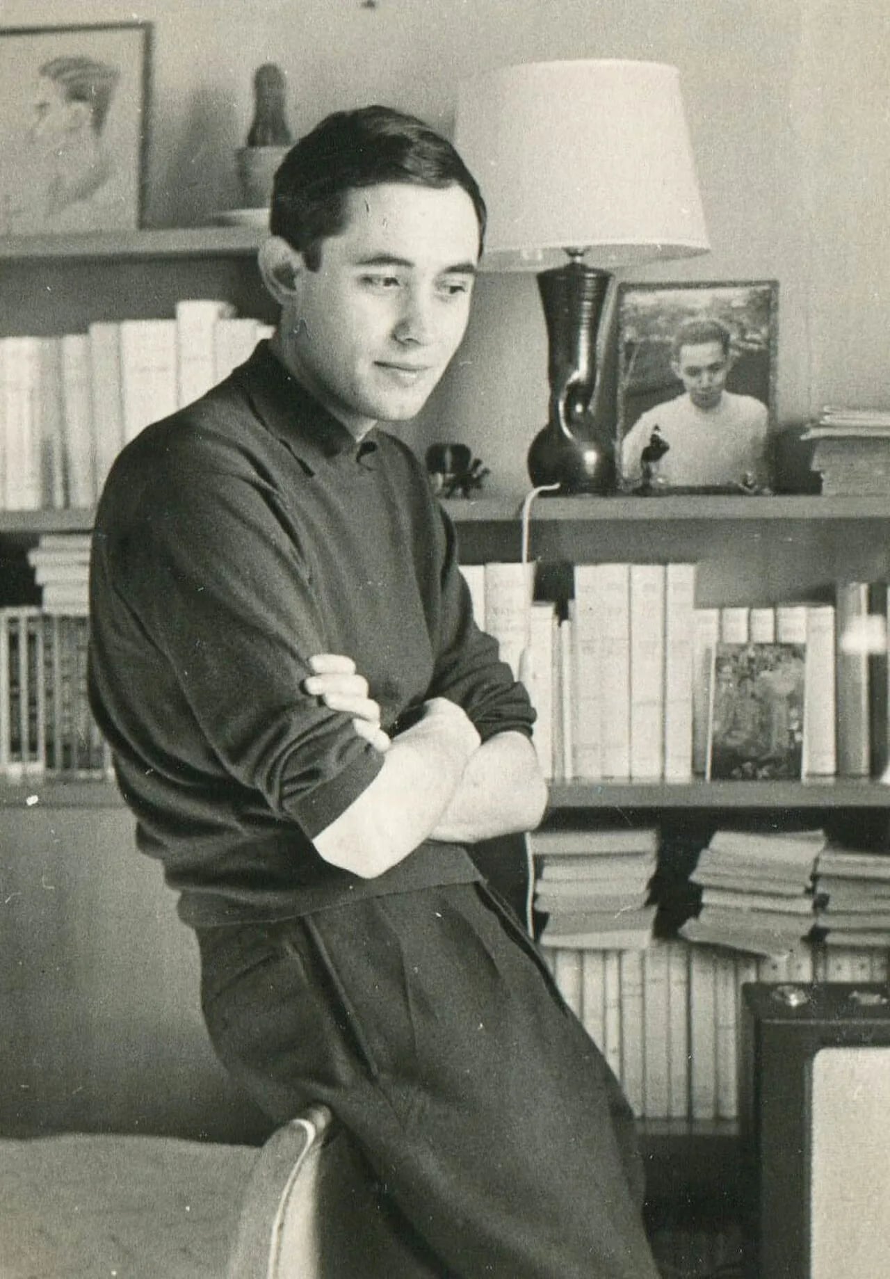 Porträt von Pierre Pelegri (1931–1980) – Gedenkseite