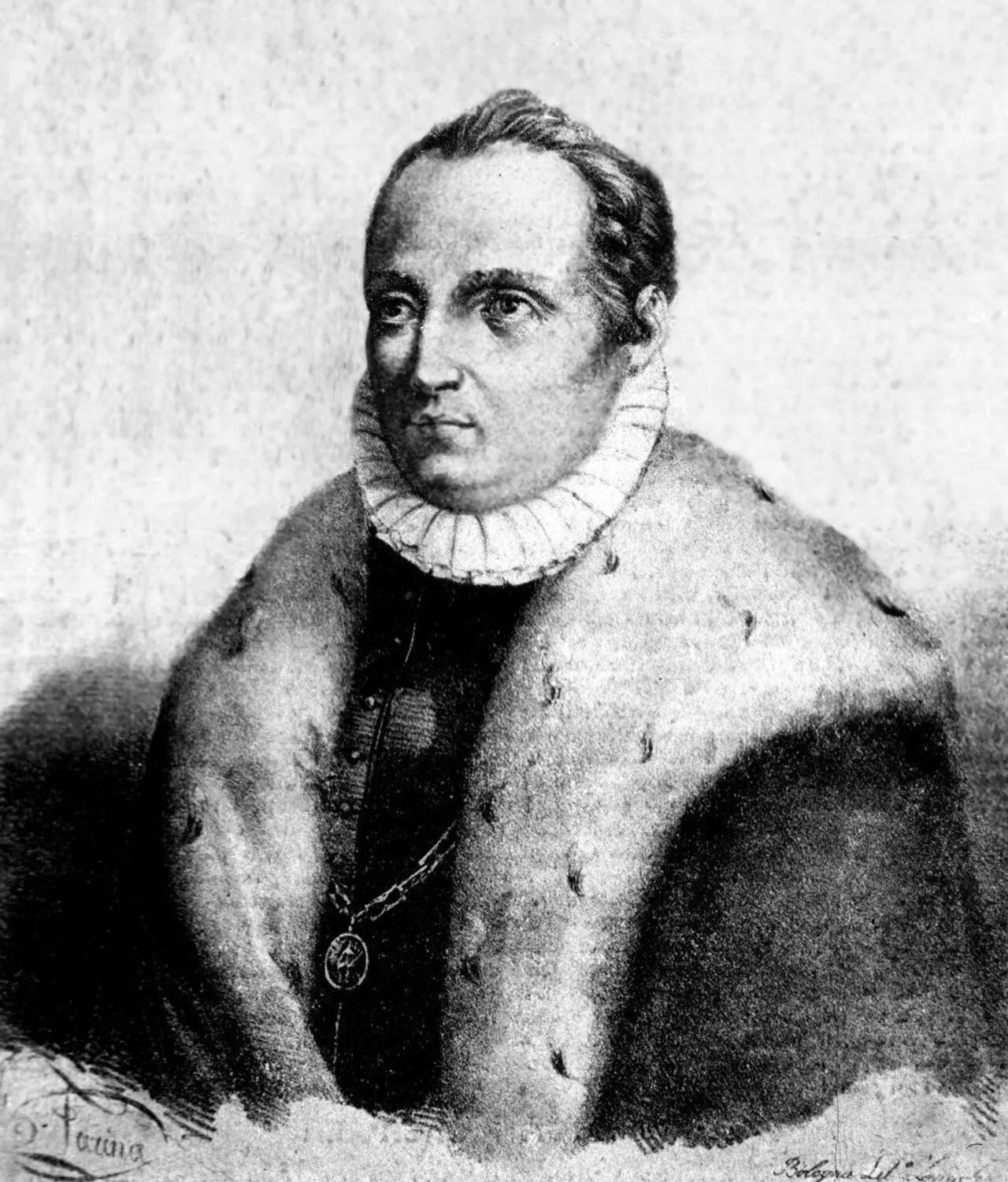Portrait of Antonio Musa Brassavola (1500–1555) – memorial page