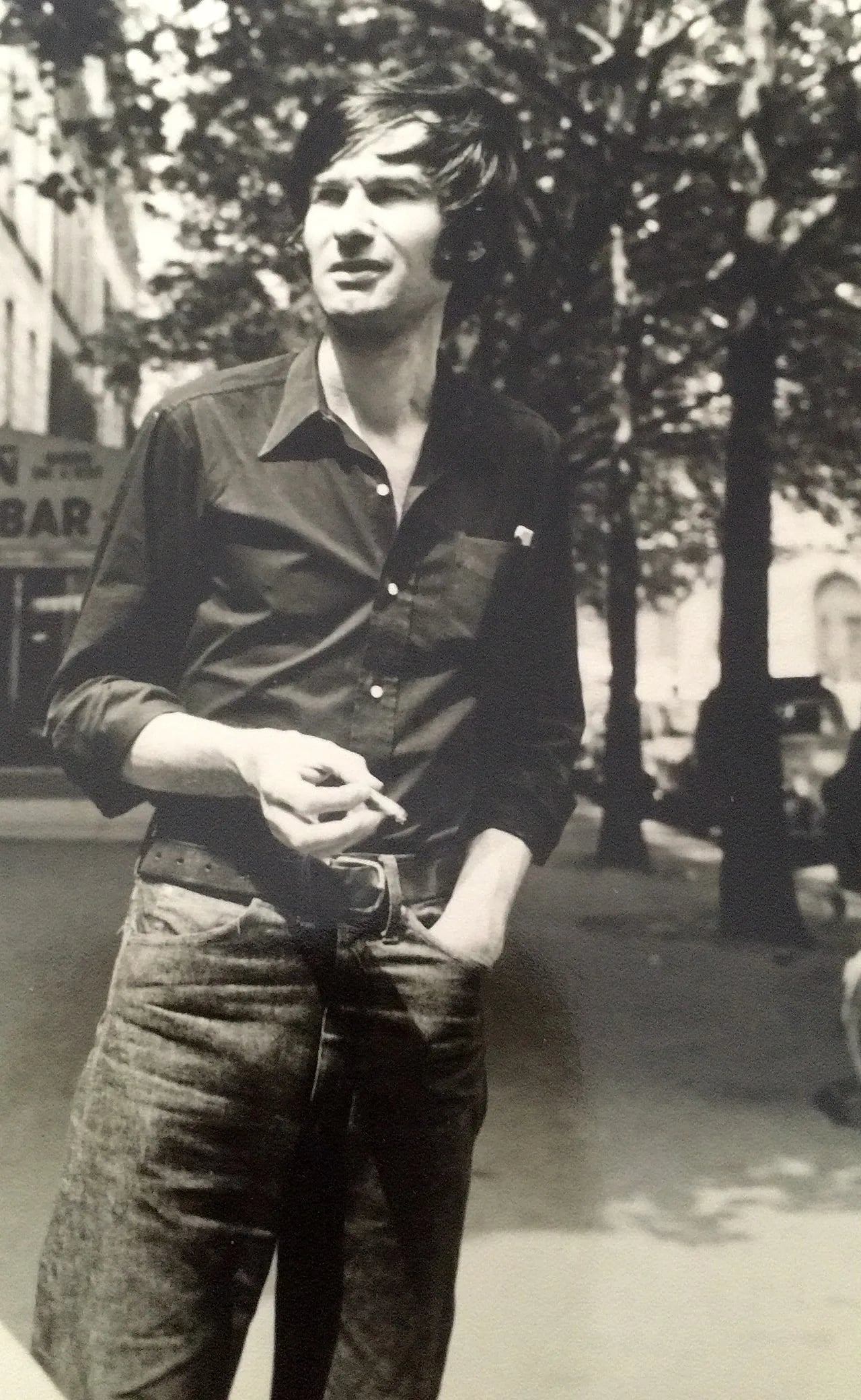 Portrait of Pierre Pinalie (1938–2009) – memorial page