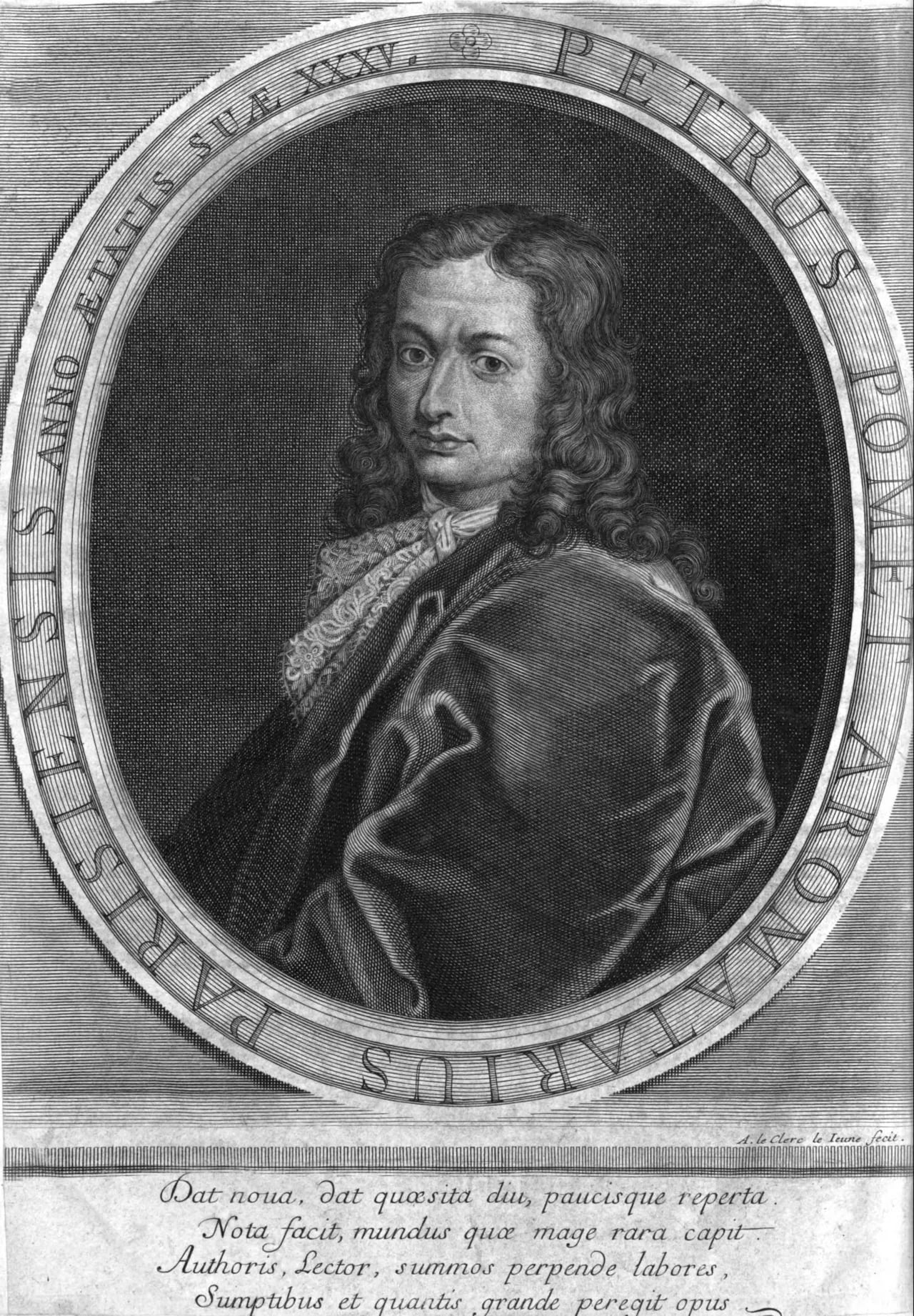 Portrait of Pierre Pomet (1658–1699) – memorial page