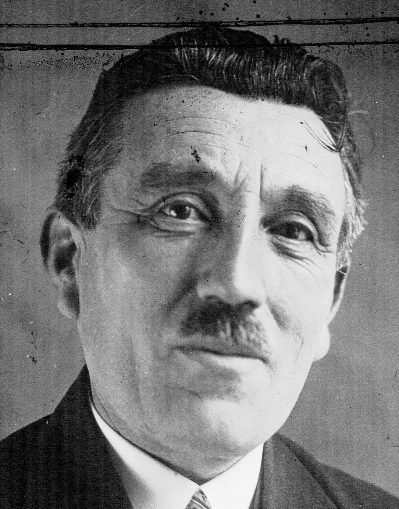 Portrait of Pierre Pouchus (1885–1957) – memorial page
