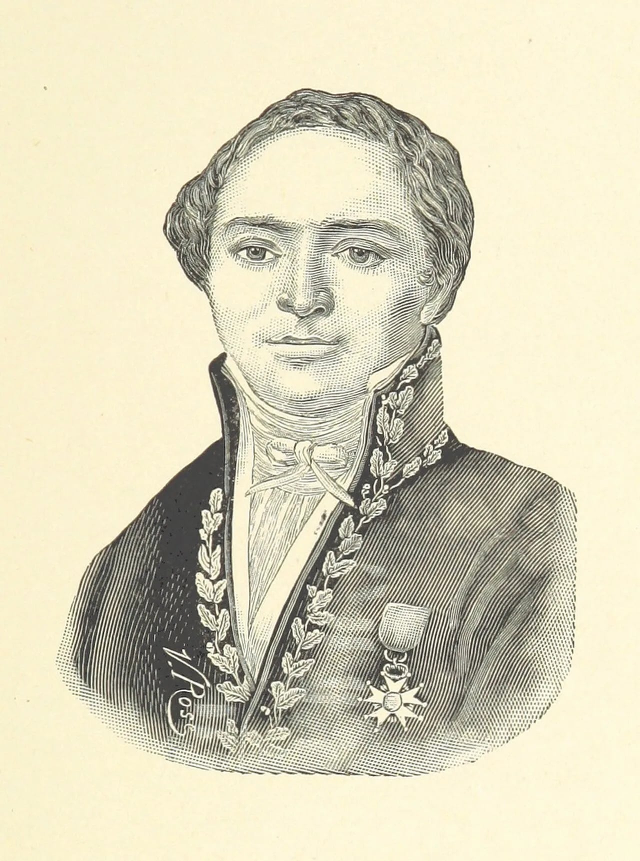 Porträt von Pierre Pourrat (1758–1835) – Gedenkseite