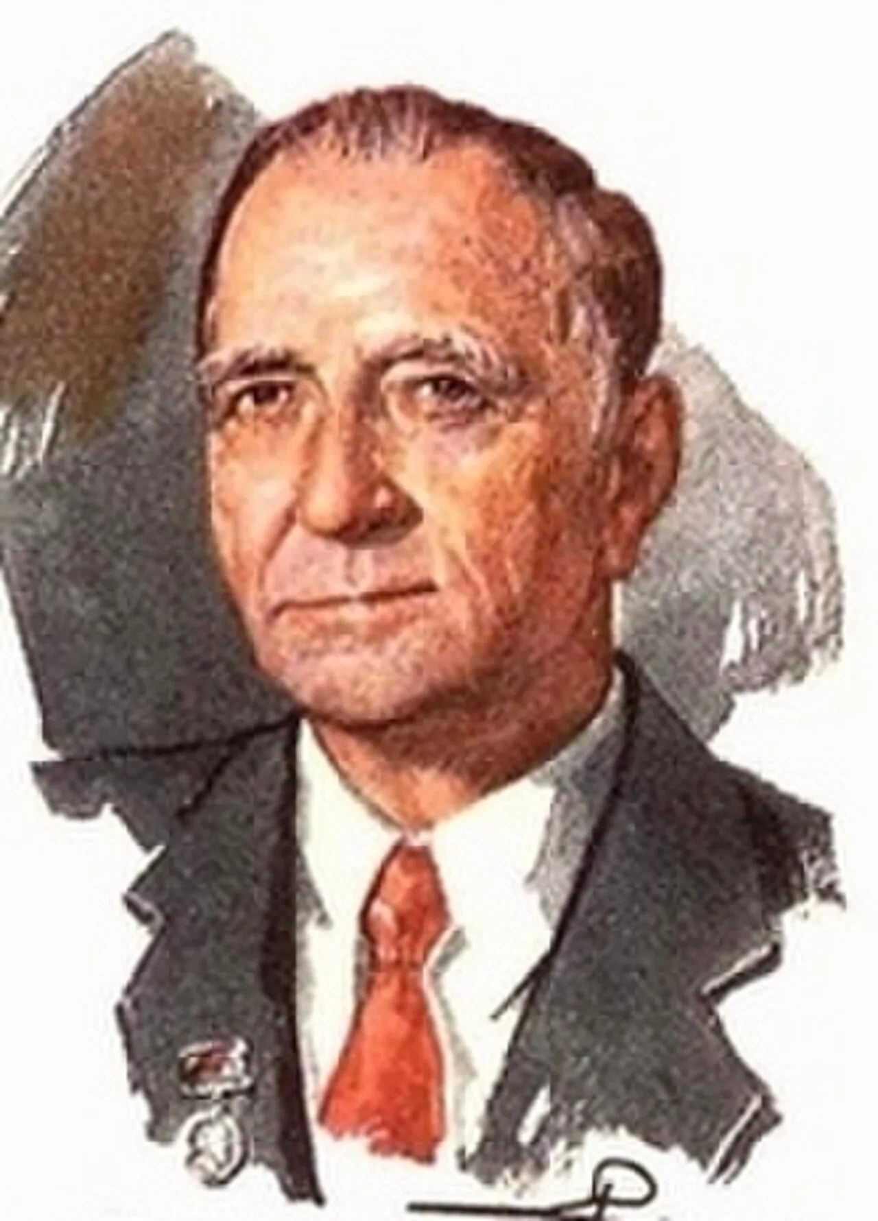 Portrait of Pierre Pouyade (1911–1979) – memorial page